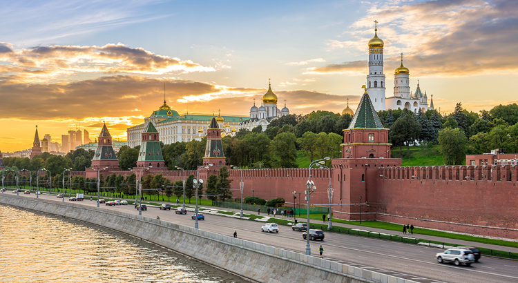 Russland Moskau Kreml